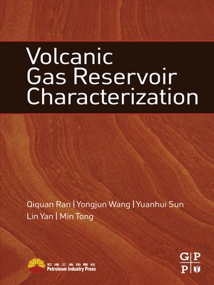 cover image of Volcanic Gas Reservoir Characterization